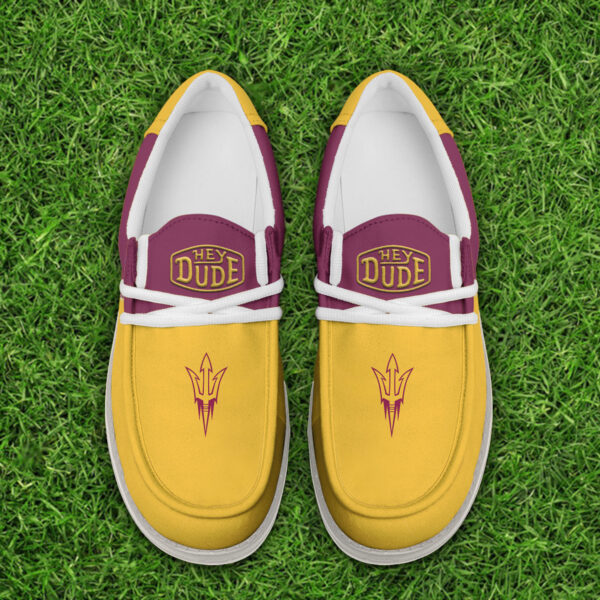 Tubopro Arizona State Sun Devils Personalized Hey Dude Shoes For Men And Women - Image 5