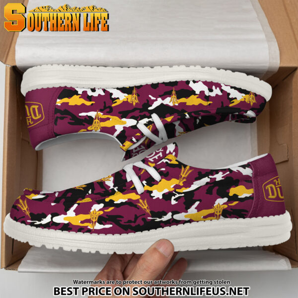 Tubopro Arizona State Sun Devils Personalized Hey Dude Shoes For Men And Women - Image 4