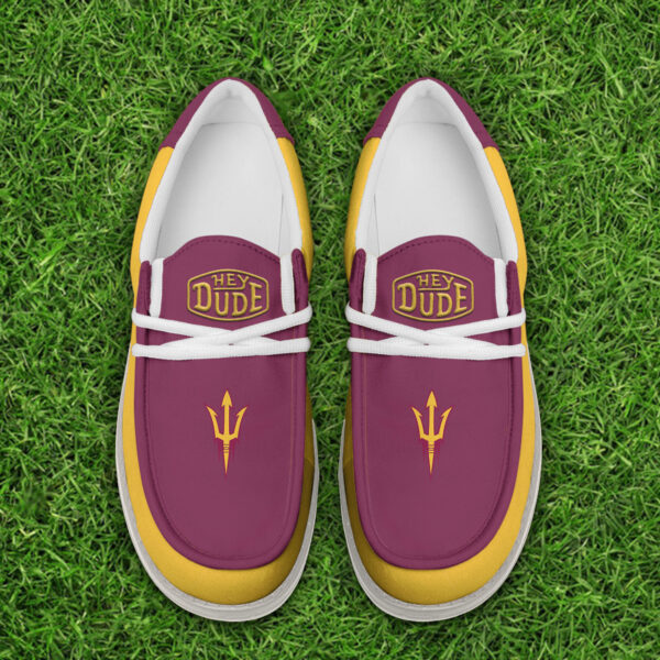 Tubopro Arizona State Sun Devils Personalized Hey Dude Shoes For Men And Women - Image 4