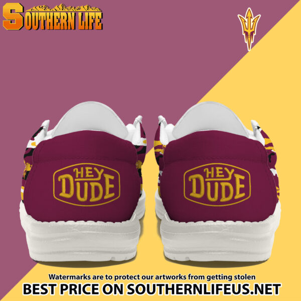 Tubopro Arizona State Sun Devils Personalized Hey Dude Shoes For Men And Women - Image 3