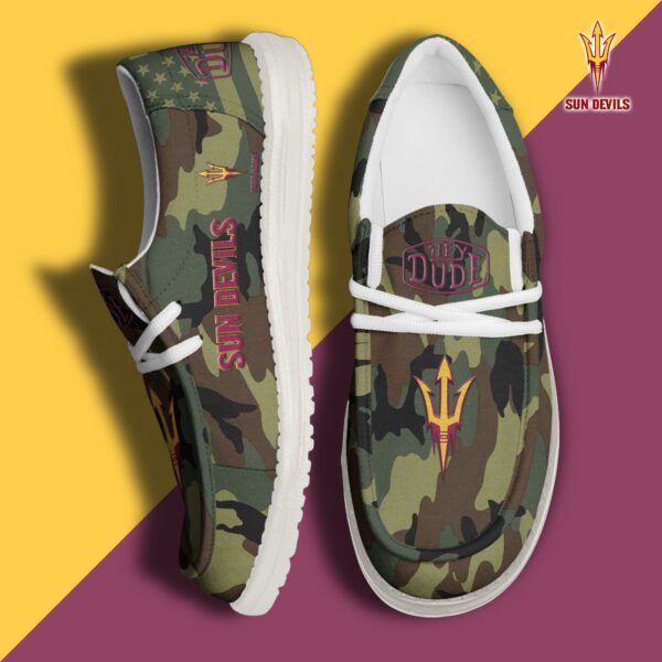 Tubopro Arizona State Sun Devils Personalized Hey Dude Shoes For Men And Women