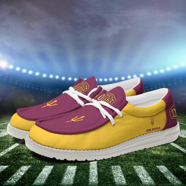 Tubopro Arizona State Sun Devils Personalized Hey Dude Shoes For Men And Women - Image 3