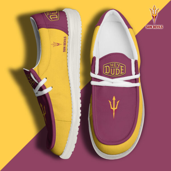 Tubopro Arizona State Sun Devils Personalized Hey Dude Shoes For Men And Women