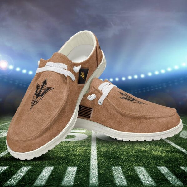 Tubopro Arizona State Sun Devils Personalized Hey Dude Shoes For Men And Women