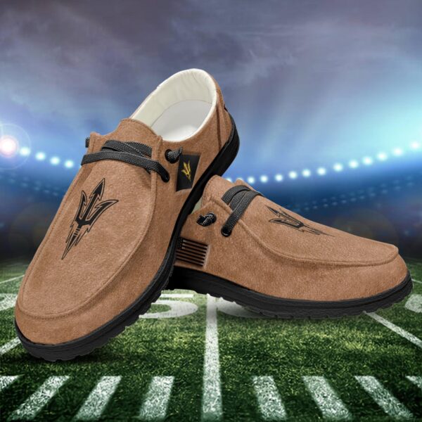 Tubopro Arizona State Sun Devils Personalized Hey Dude Shoes For Men And Women - Image 3