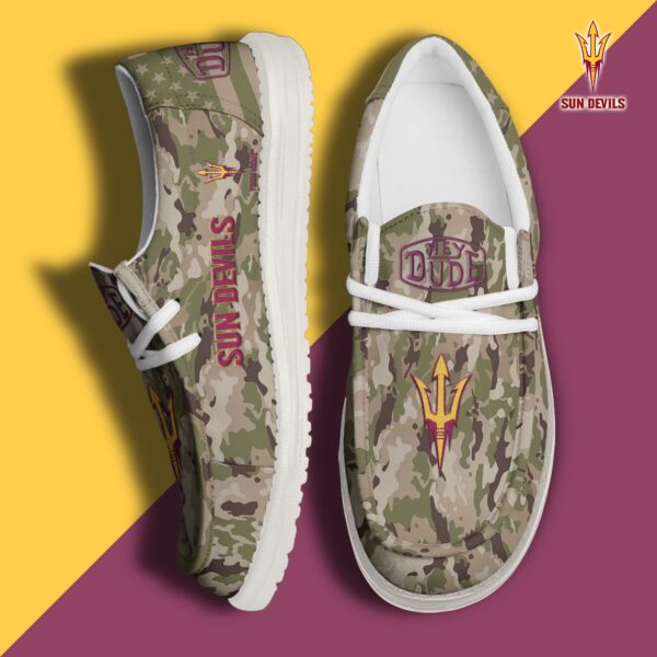 Tubopro Arizona State Sun Devils Personalized Hey Dude Shoes For Men And Women