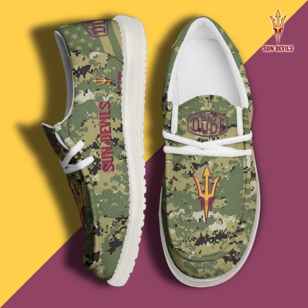 Tubopro Arizona State Sun Devils Personalized Hey Dude Shoes For Men And Women