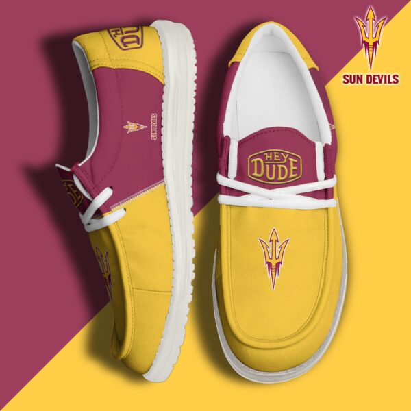 Tubopro Arizona State Sun Devils Personalized Hey Dude Shoes For Men And Women