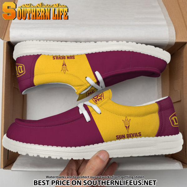 Tubopro Arizona State Sun Devils Personalized Hey Dude Shoes For Men And Women - Image 3