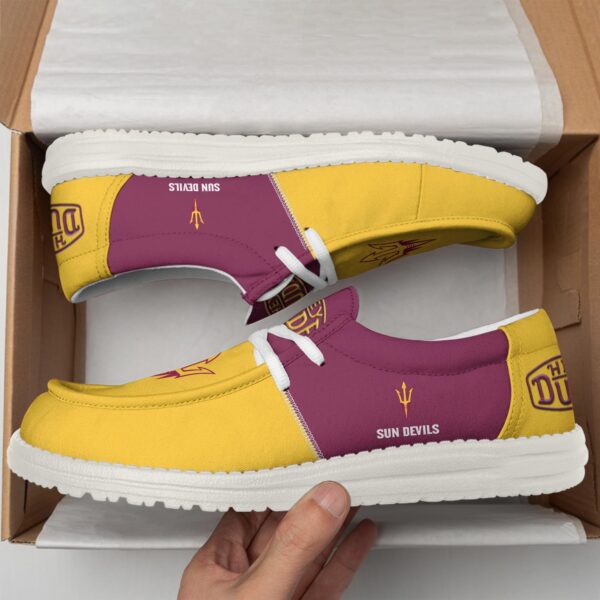 Tubopro Arizona State Sun Devils Personalized Hey Dude Shoes For Men And Women - Image 3