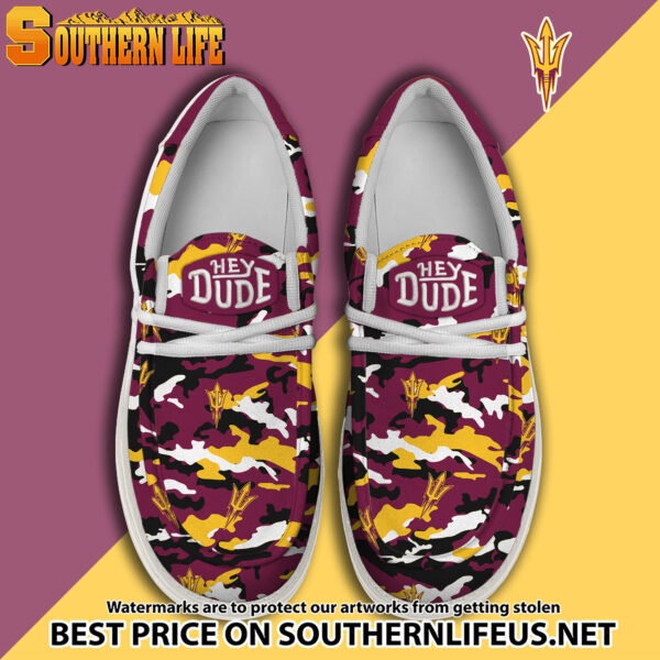 Tubopro Arizona State Sun Devils Personalized Hey Dude Shoes For Men And Women