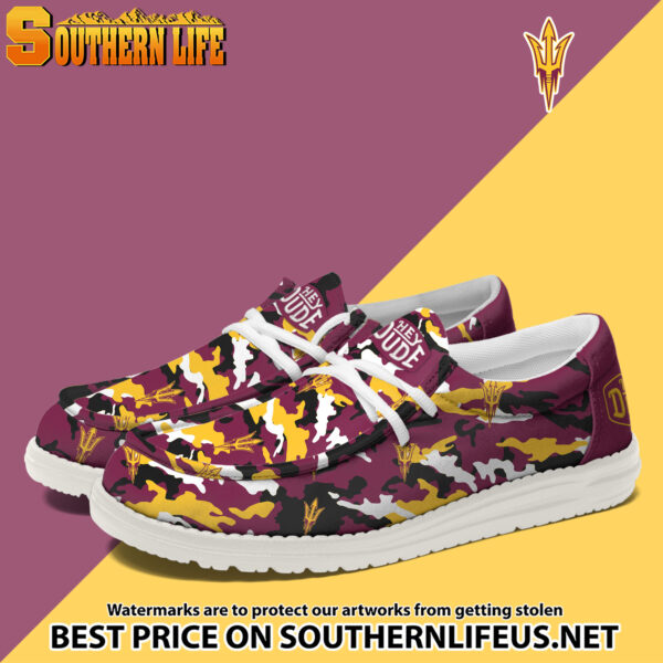 Tubopro Arizona State Sun Devils Personalized Hey Dude Shoes For Men And Women - Image 2