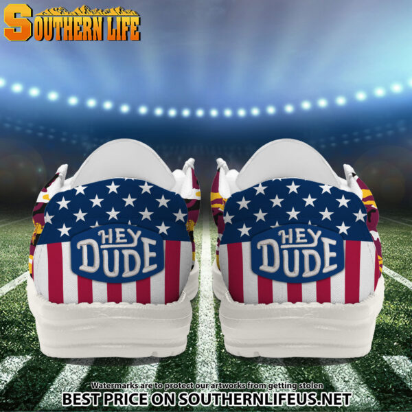 Tubopro Arizona State Sun Devils Personalized Hey Dude Shoes For Men And Women - Image 3