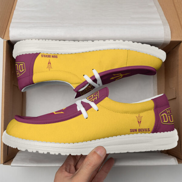 Tubopro Arizona State Sun Devils Personalized Hey Dude Shoes For Men And Women - Image 2
