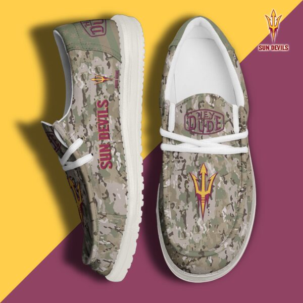 Tubopro Arizona State Sun Devils Personalized Hey Dude Shoes For Men And Women