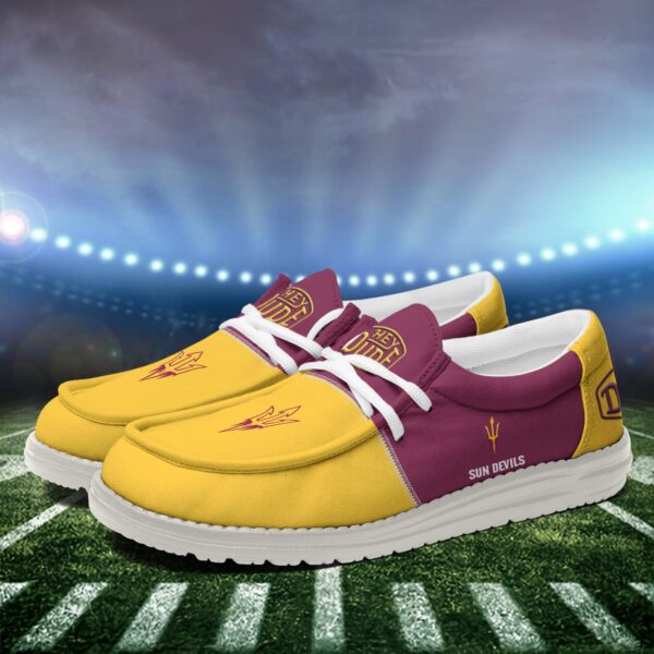 Tubopro Arizona State Sun Devils Personalized Hey Dude Shoes For Men And Women - Image 4