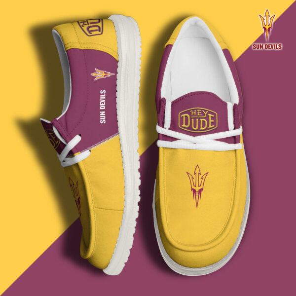 Tubopro Arizona State Sun Devils Personalized Hey Dude Shoes For Men And Women