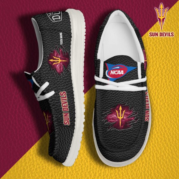 Tubopro Arizona State Sun Devils Personalized Hey Dude Shoes For Men And Women
