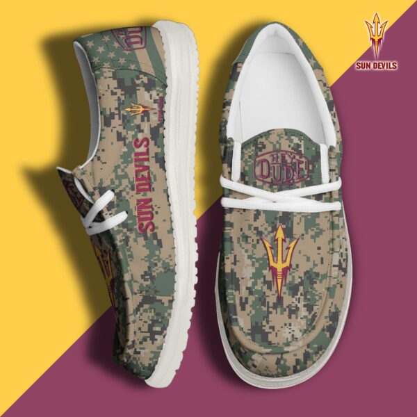 Tubopro Arizona State Sun Devils Personalized Hey Dude Shoes For Men And Women
