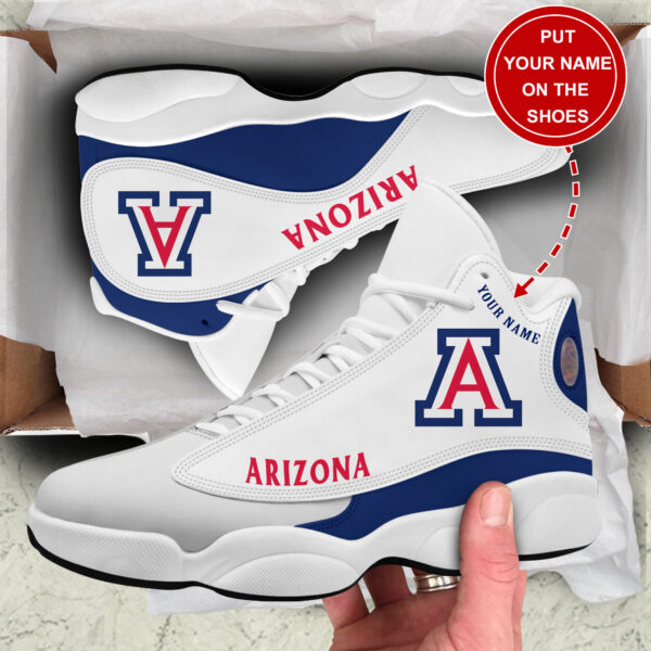 Tubopro Arizona Wildcats AJ13 Sneakers Shoes For Men And Women
