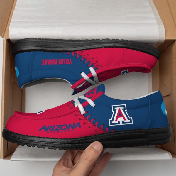 Tubopro Arizona Wildcats Hey Dude Shoes For Men And Women - Image 2