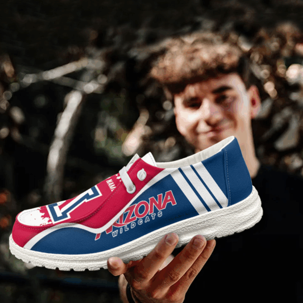 Tubopro Arizona Wildcats Hey Dude Shoes For Men And Women - Image 3