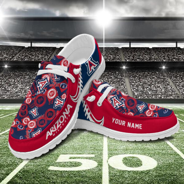 Tubopro Arizona Wildcats Hey Dude Shoes For Men And Women