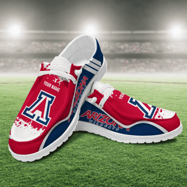 Tubopro Arizona Wildcats Hey Dude Shoes For Men And Women