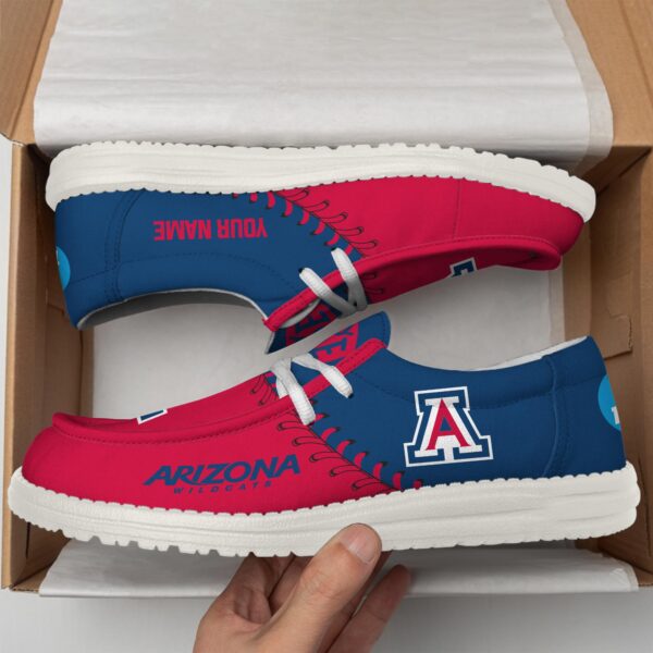 Tubopro Arizona Wildcats Hey Dude Shoes For Men And Women - Image 5