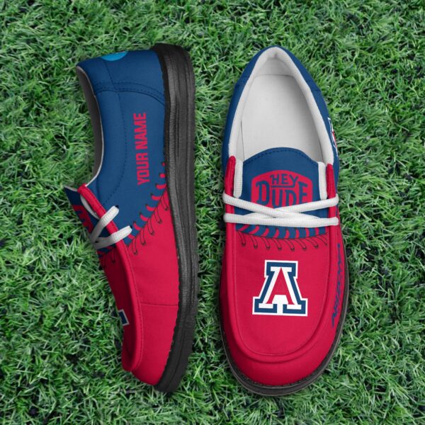 Tubopro Arizona Wildcats Hey Dude Shoes For Men And Women - Image 3