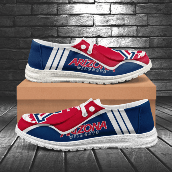Tubopro Arizona Wildcats Hey Dude Shoes For Men And Women - Image 5