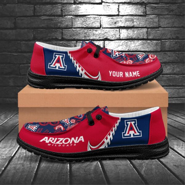 Tubopro Arizona Wildcats Hey Dude Shoes For Men And Women - Image 6