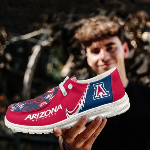 Tubopro Arizona Wildcats Hey Dude Shoes For Men And Women - Image 3