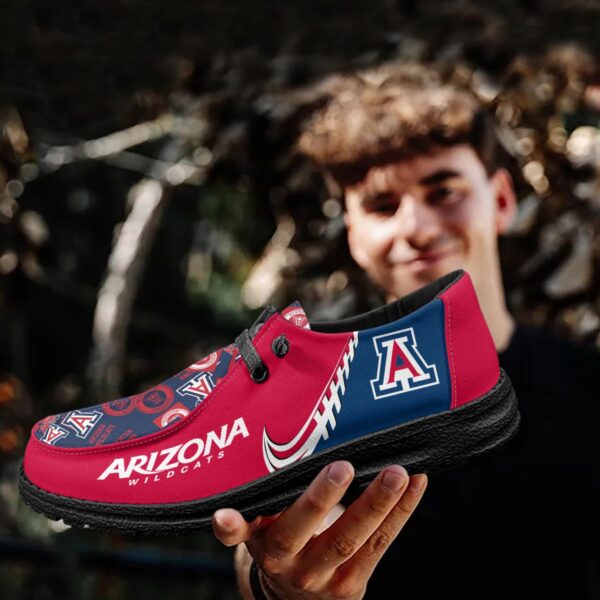 Tubopro Arizona Wildcats Hey Dude Shoes For Men And Women - Image 4