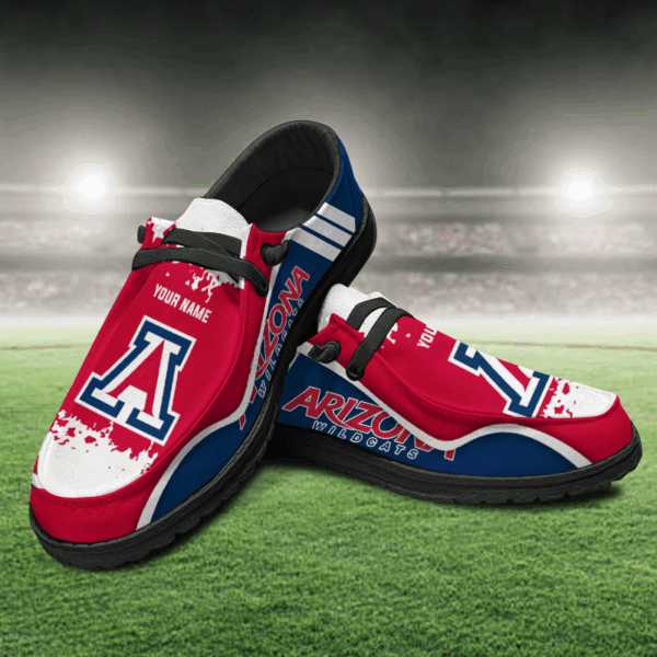 Tubopro Arizona Wildcats Hey Dude Shoes For Men And Women - Image 2