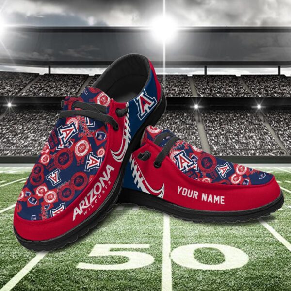 Tubopro Arizona Wildcats Hey Dude Shoes For Men And Women - Image 2
