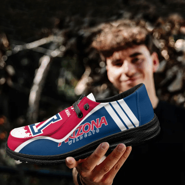 Tubopro Arizona Wildcats Hey Dude Shoes For Men And Women - Image 4