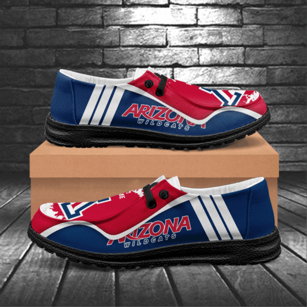 Tubopro Arizona Wildcats Hey Dude Shoes For Men And Women - Image 6