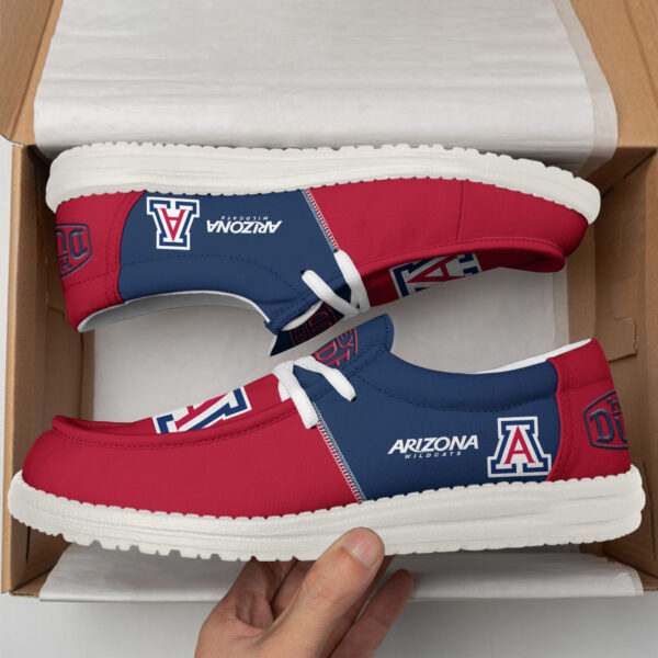 Tubopro Arizona Wildcats Personalized Hey Dude Shoes For Men And Women - Image 3