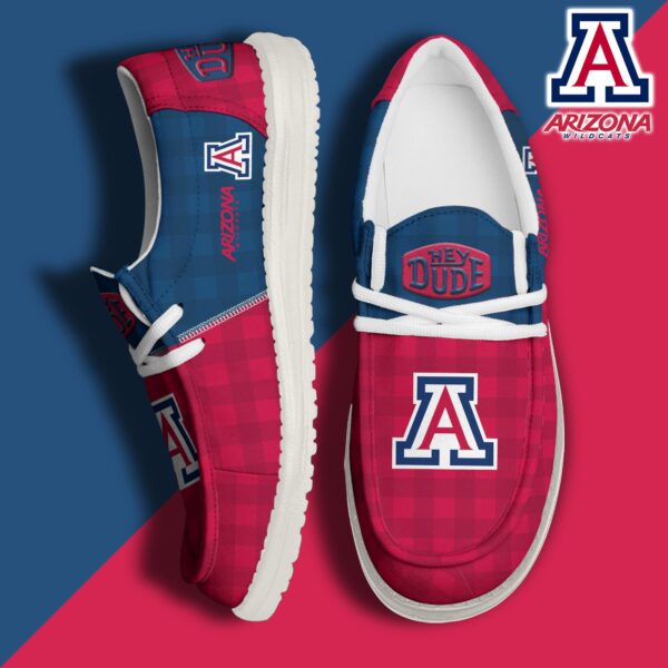 Tubopro Arizona Wildcats Personalized Hey Dude Shoes For Men And Women