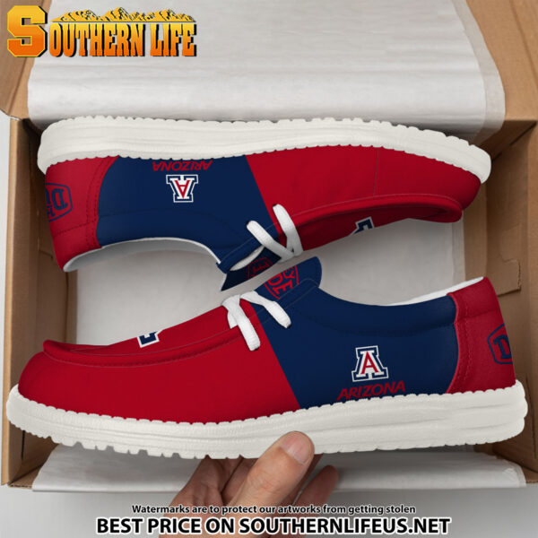 Tubopro Arizona Wildcats Personalized Hey Dude Shoes For Men And Women - Image 3