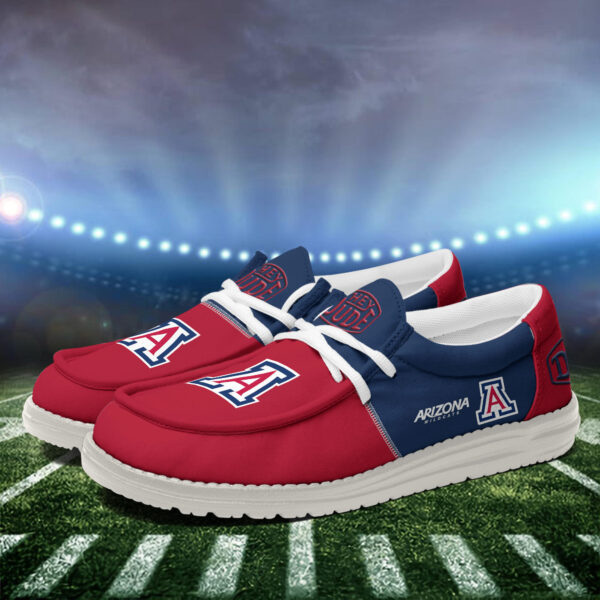 Tubopro Arizona Wildcats Personalized Hey Dude Shoes For Men And Women - Image 4
