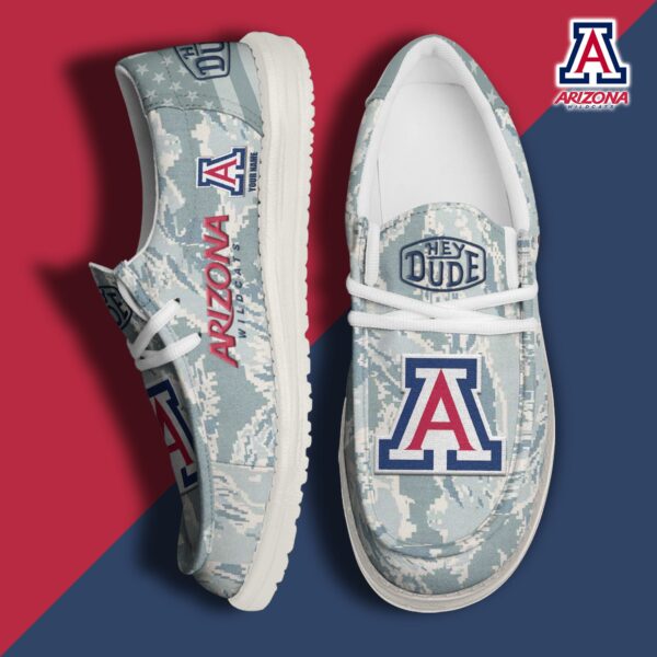 Tubopro Arizona Wildcats Personalized Hey Dude Shoes For Men And Women