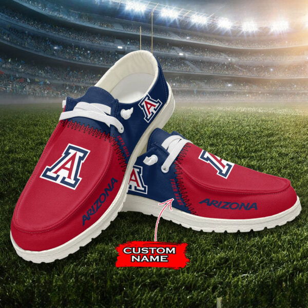 Tubopro Arizona Wildcats Personalized Hey Dude Shoes For Men And Women