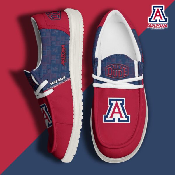 Tubopro Arizona Wildcats Personalized Hey Dude Shoes For Men And Women