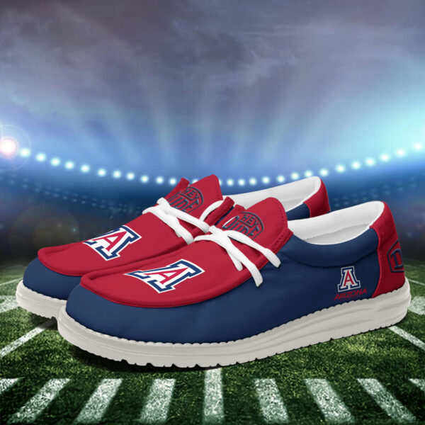 Tubopro Arizona Wildcats Personalized Hey Dude Shoes For Men And Women - Image 3