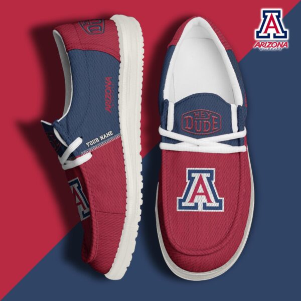 Tubopro Arizona Wildcats Personalized Hey Dude Shoes For Men And Women