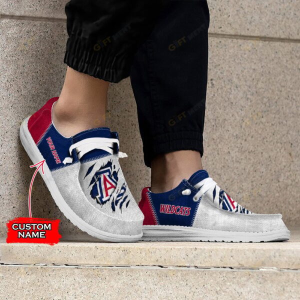 Tubopro Arizona Wildcats Personalized Hey Dude Shoes For Men And Women - Image 2