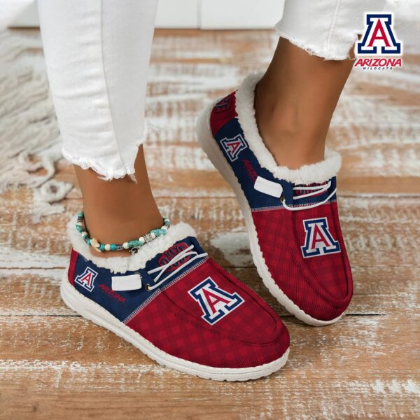 Tubopro Arizona Wildcats Personalized Hey Dude Shoes For Men And Women