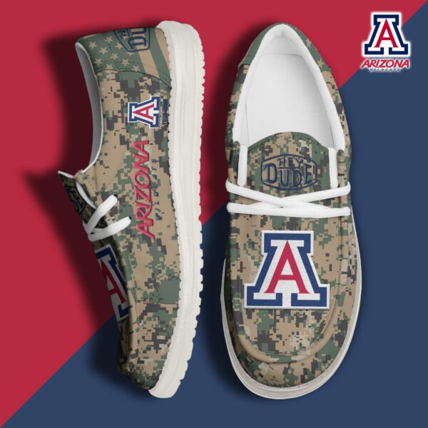 Tubopro Arizona Wildcats Personalized Hey Dude Shoes For Men And Women